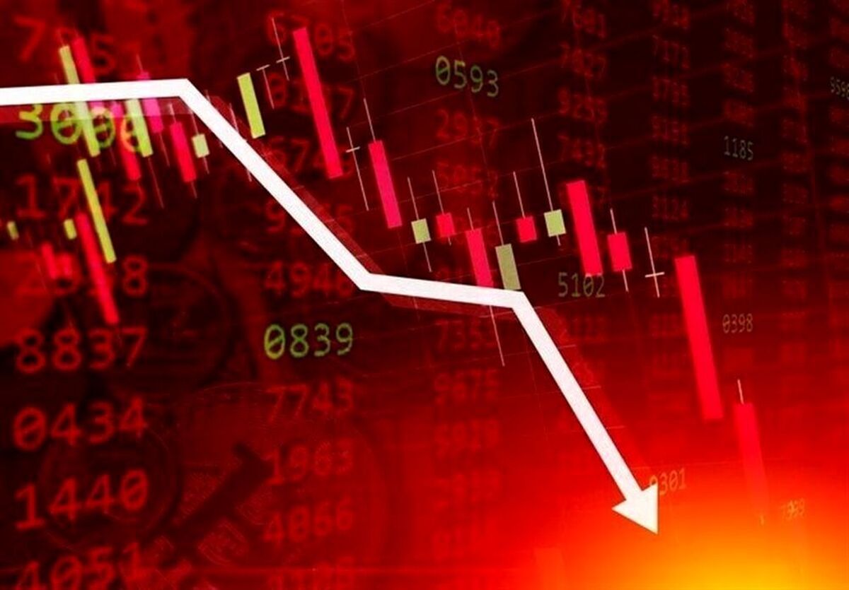 سقوط تاریخی بورس رقم خورد