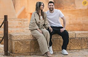 لیونل مسی ستاره کارزار تبلیغاتی عربستان سعودی