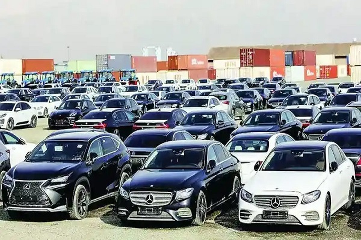 واردات خودروهای کارکرده کلید خورد