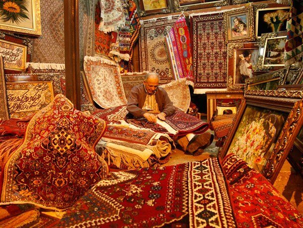 تجارت فرش ایران در مسیر سراشیبی تجارت فرش ایران در مسیر سراشیبی
