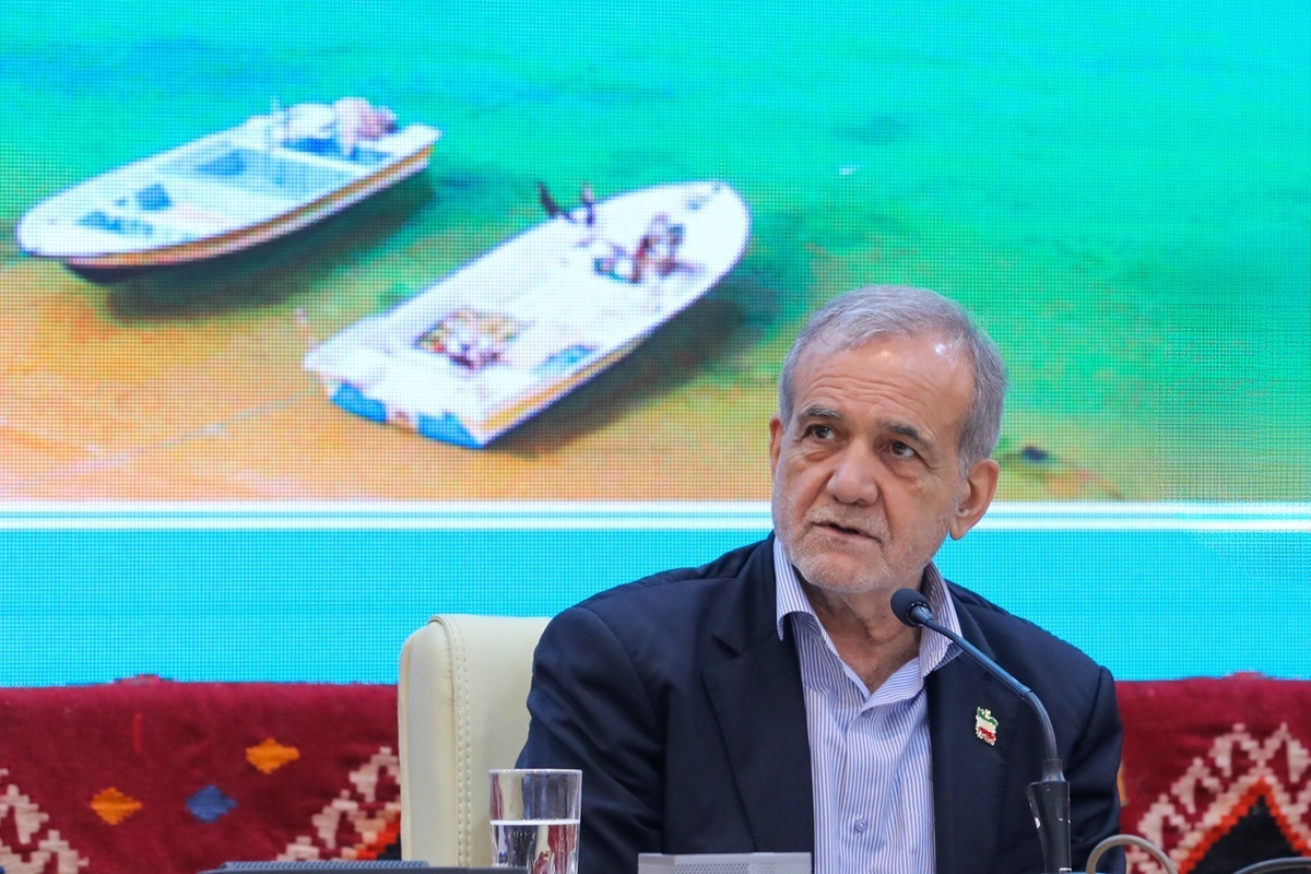 پزشکیان: ترامپ! اگر مرد گفتوگو هستی چرا نامردی میکنی؟ پزشکیان: ترامپ! اگر مرد گفتوگو هستی چرا نامردی میکنی؟