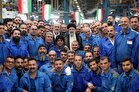 بازدید رئیس جمهور از کارخانه ایران خودرو دیزل + عکس