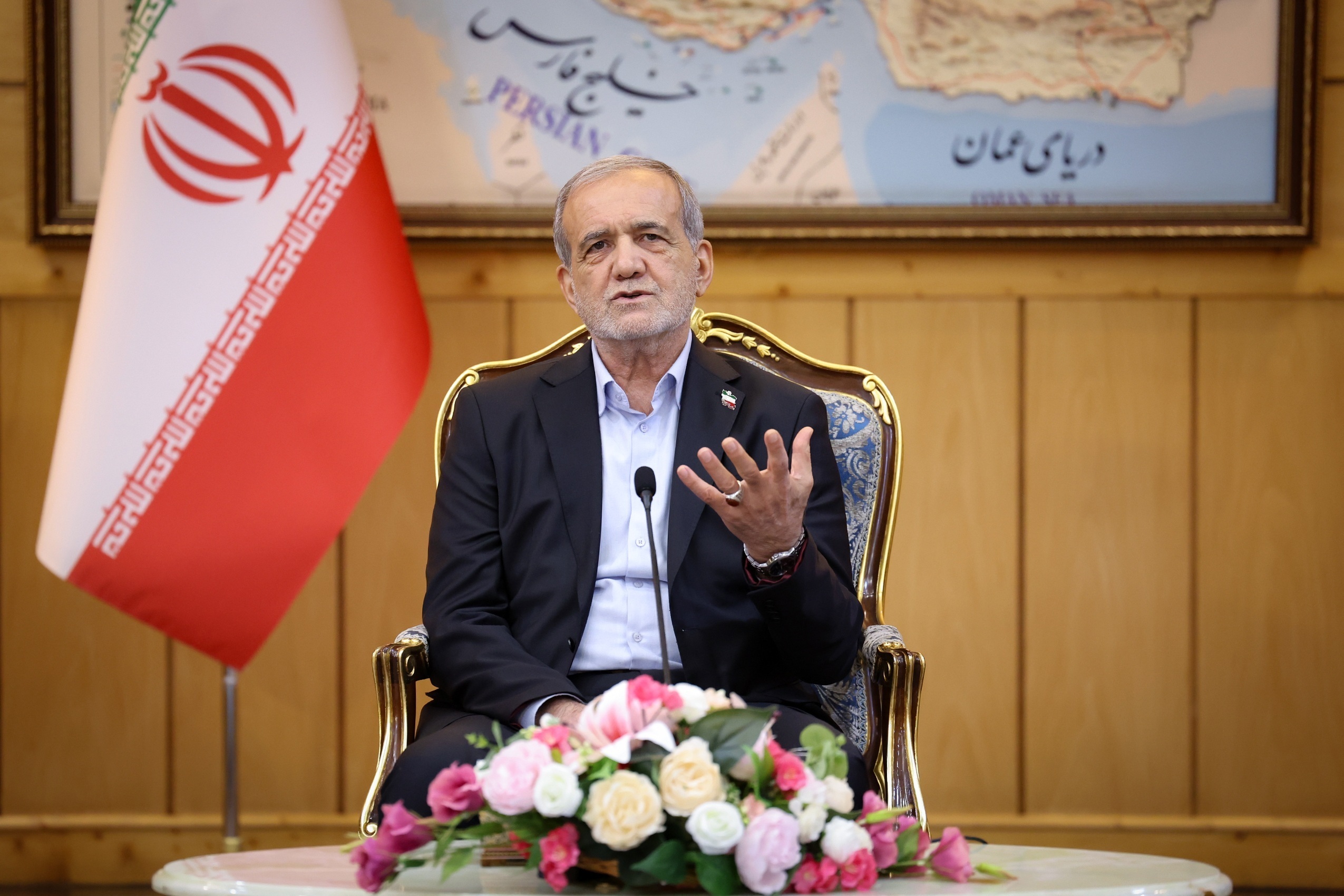 روایت پزشکیان از پیشنهاد «غیرقابلقبول» آمریکا به ایران روایت پزشکیان از پیشنهاد «غیرقابلقبول» آمریکا به ایران