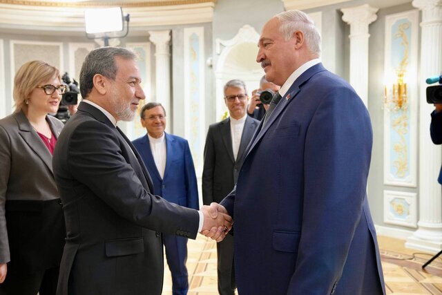 ورود ایران به مرحله جدید روابط با بلاروس ورود ایران به مرحله جدید روابط با بلاروس