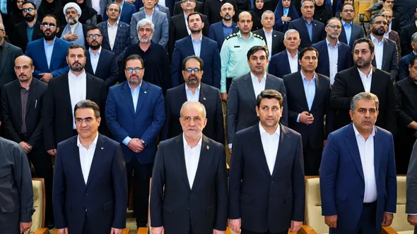 تقدیر از نقش‌آفرینی مؤثر شرکت ملی گاز ایران در تحقق پروژه ملی «جی‌نف»